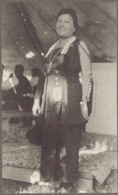 Zitkala-Sa en 1928